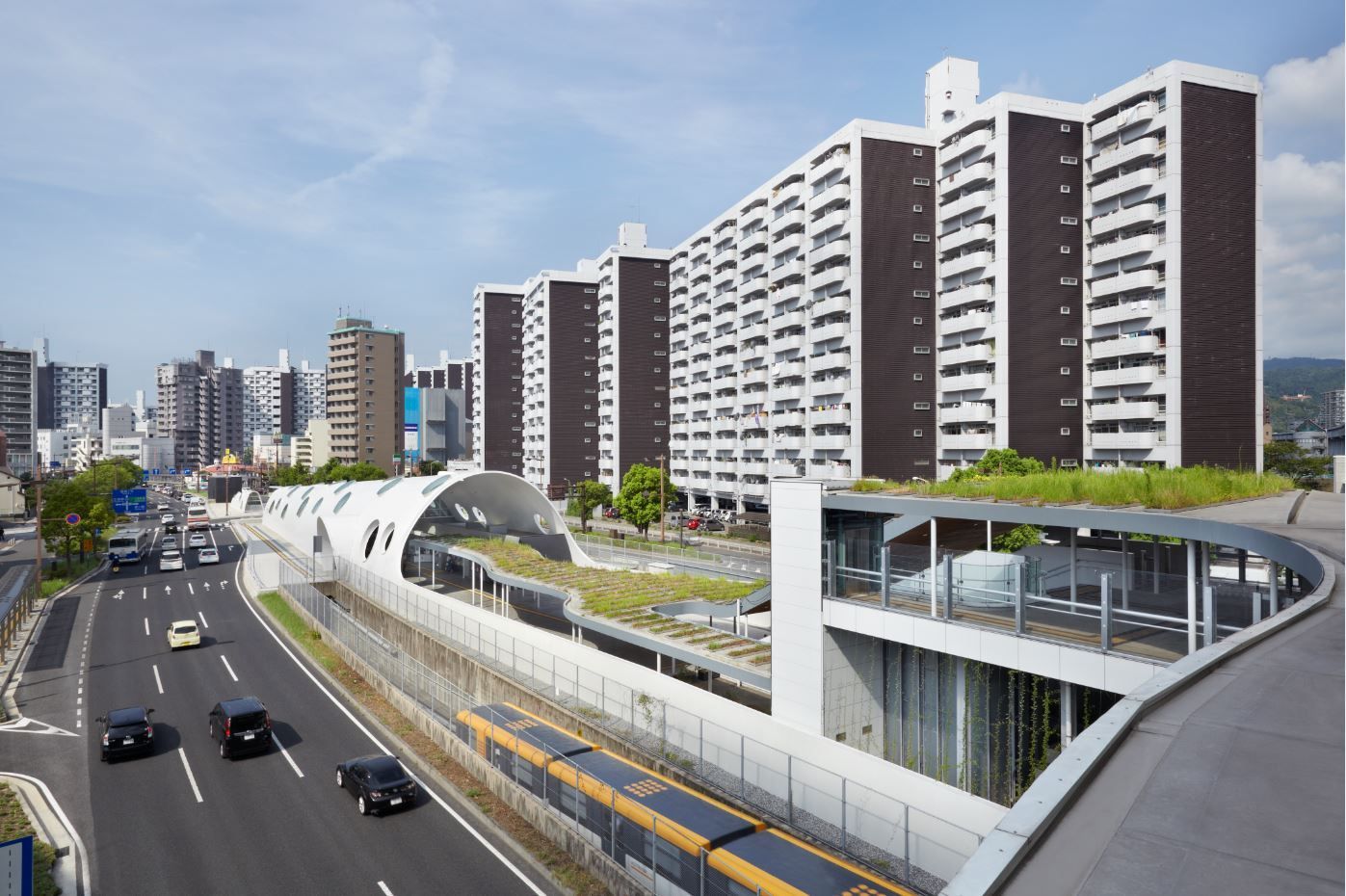 C A Coelacanth And Associates アストラムライン新白島駅 C A Coelacanth And Associates アストラムライン新白島駅