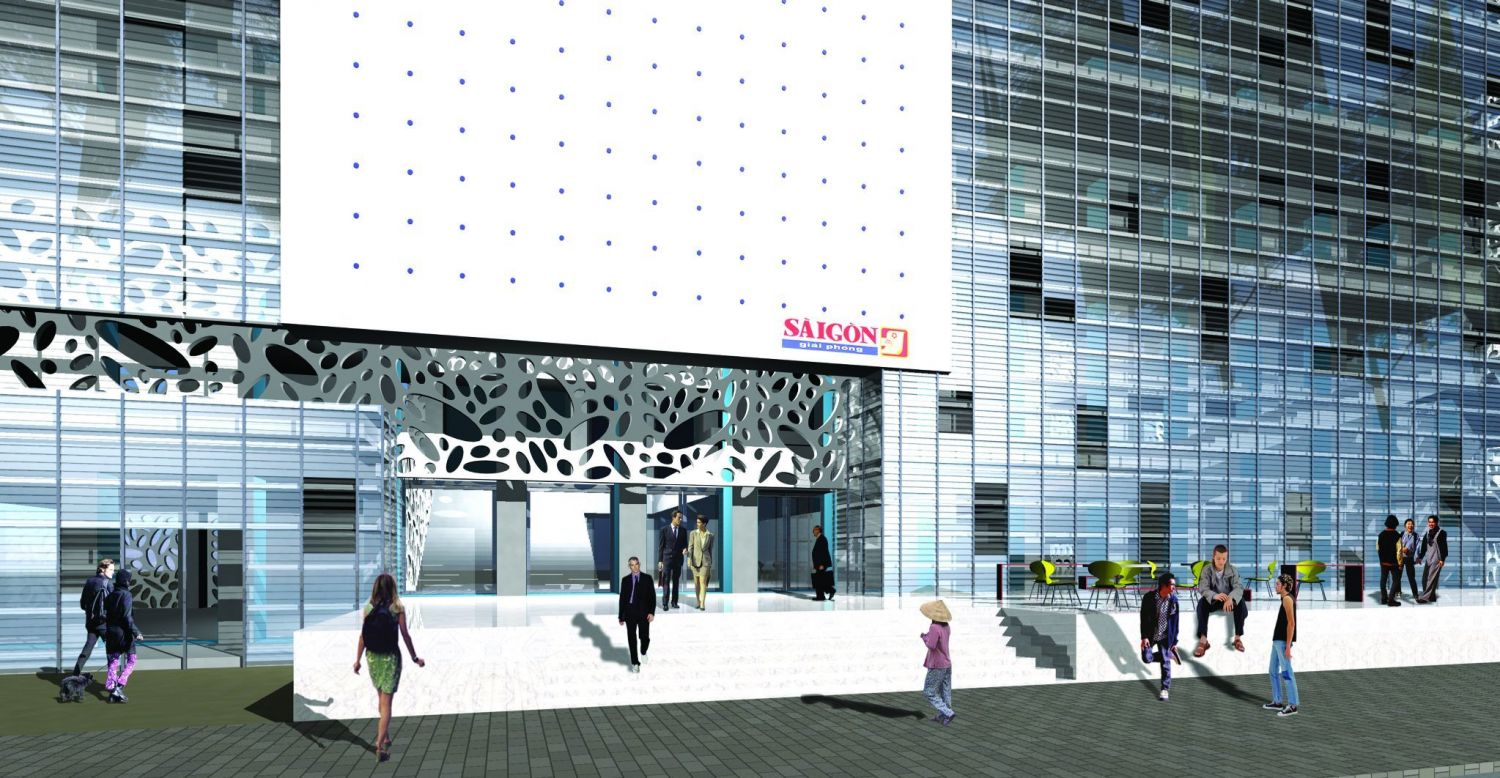 C+A Coelacanth and Associates サイゴン解放新聞社