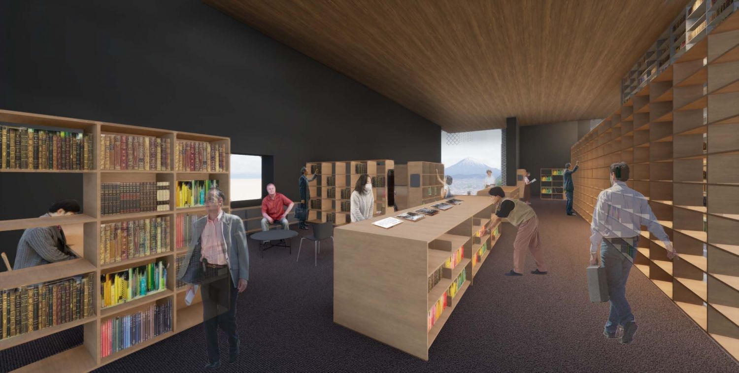 C+A - Coelacanth and Associates | （仮称）静岡新県立中央図書館