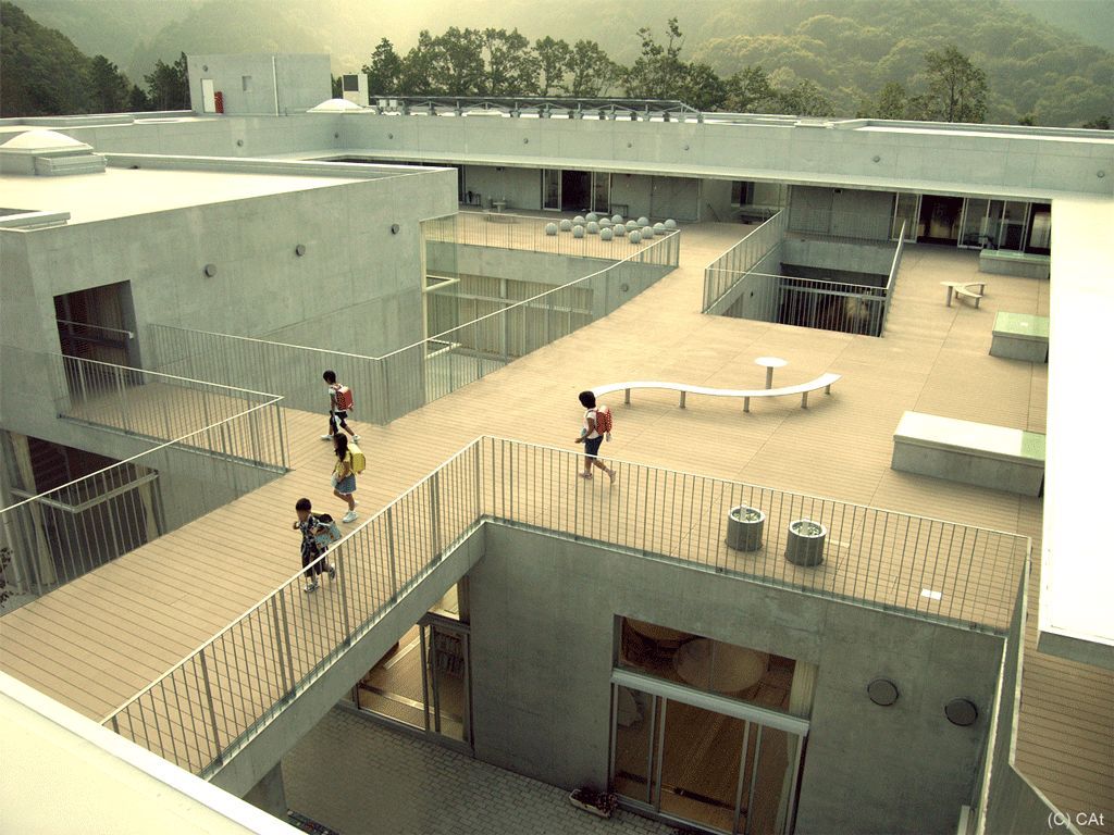 C+A Coelacanth and Associates とどろみの森学園 箕面市立止々呂美小学校・中学校 C+A Coelacanth and Associates とどろみの森学園 箕面市立止々呂美小学校・中学校