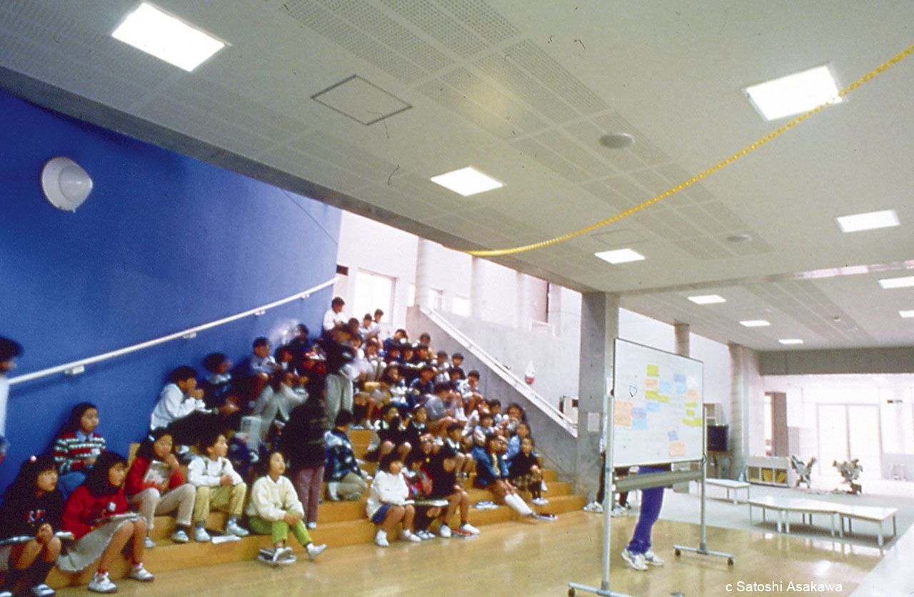 C+A - Coelacanth and Associates | 千葉市打瀬小学校